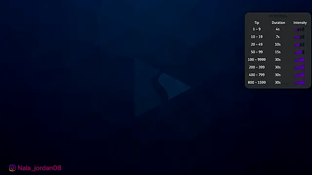 Nala j8 online show from 02-12-26, 03:56