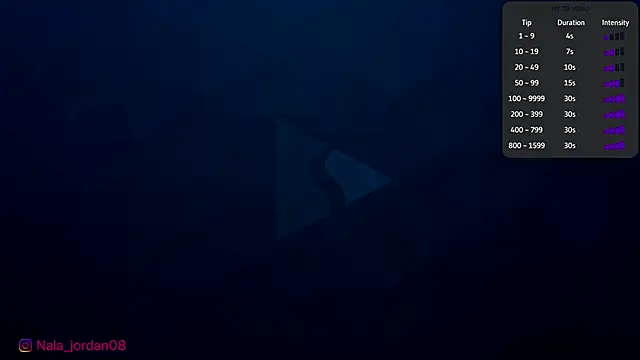 Nala j8 online show from 02-06-26, 12:01