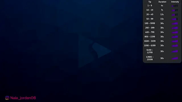 Nala j8 online show from 04-22-26, 12:56