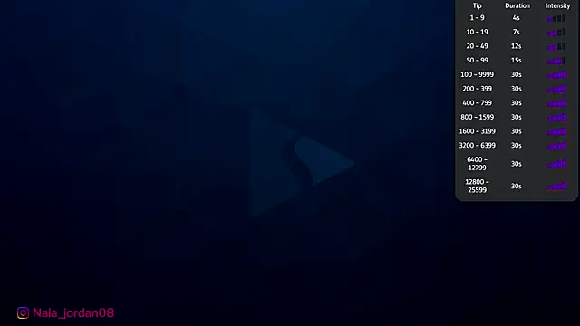 Nala j8 online show from 05-14-26, 12:46
