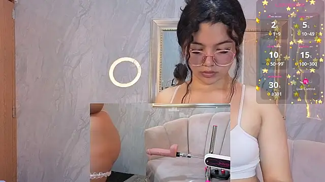 victoria castillo b online show from 04-07-26, 09:05