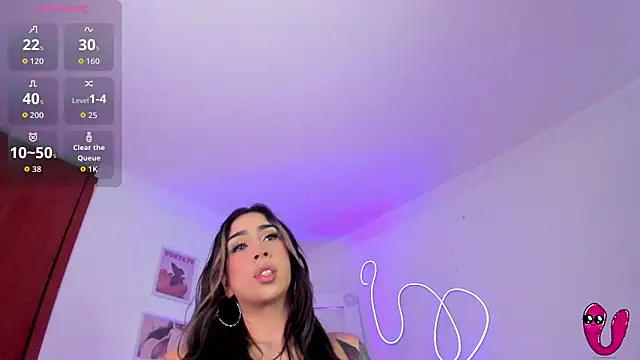 JulietaBomGV online show from 12-18-25, 03:11