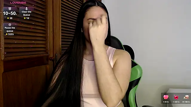 sofiaduque 26 online show from 10-02-25, 08:56