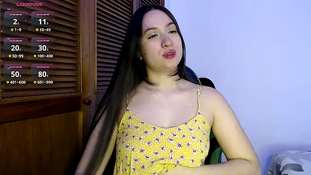 sofiaduque 26 online show from 10-09-25, 08:31