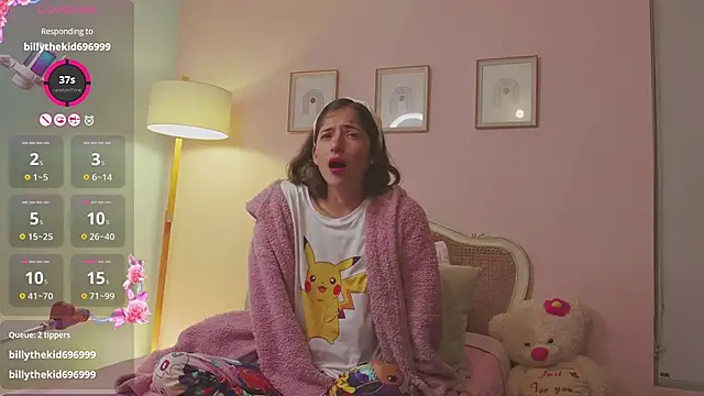 KittyAna online show from 02-26-25, 02:30