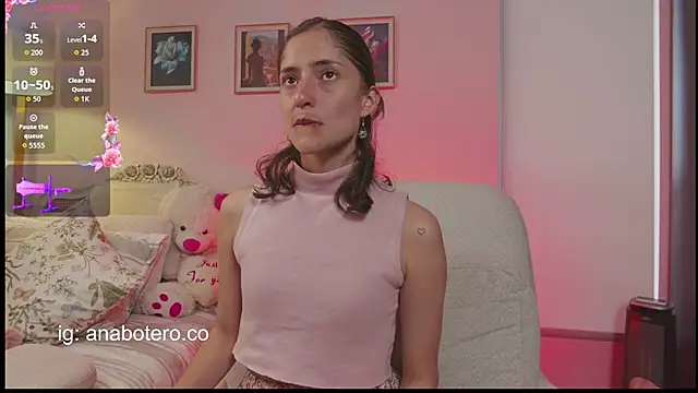 KittyAna online show from 12-04-25, 07:57