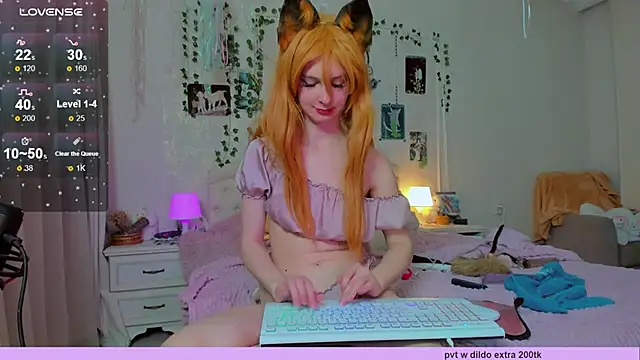 Neko kitsune1 online show from 02-04-25, 04:29