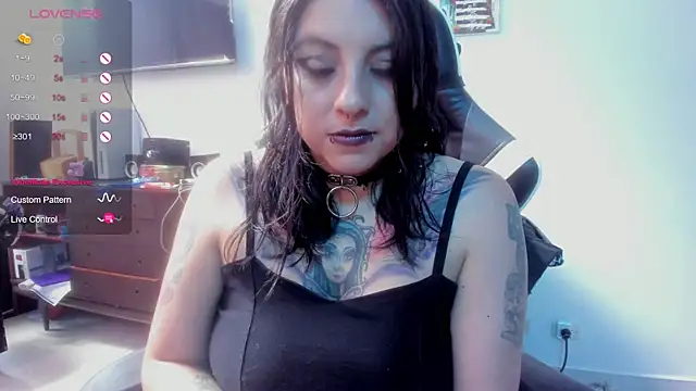 Acid666 alice online show from 03-01-26, 09:37