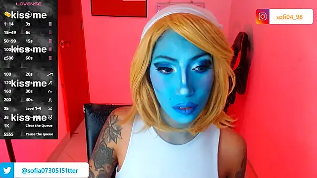 Snapshot of sofia_rosse4 chatting on 06-28-26, 01:56 sofia rosse4 online show from 06-28-26, 01:56