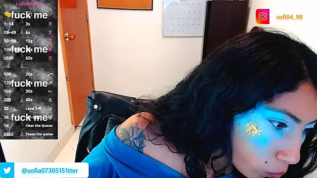 Snapshot of sofia_rosse4 chatting on 07-10-26, 12:54 sofia rosse4 online show from 07-10-26, 12:54