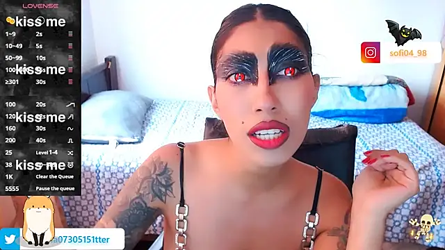 sofia rosse4 online show from 11-12-25, 07:51