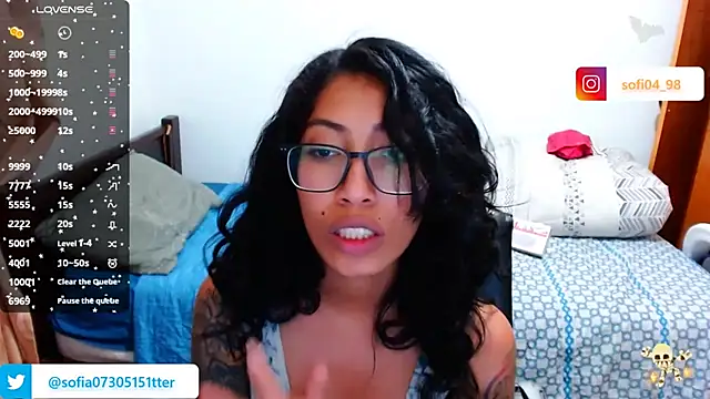 sofia rosse4 online show from 12-13-25, 09:54