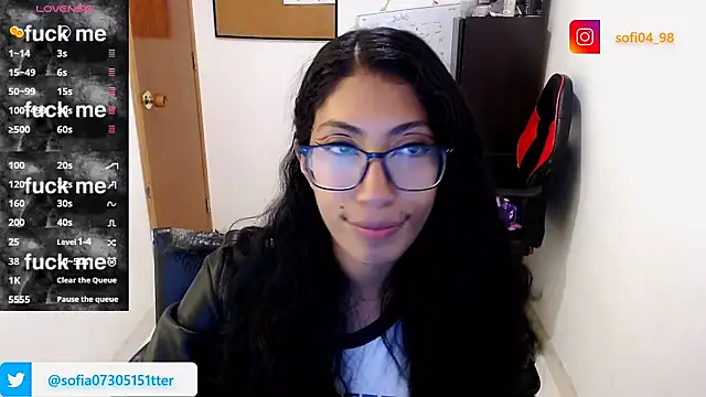 Snapshot of sofia_rosse4 chatting on 07-08-26, 12:03 sofia rosse4 online show from 07-08-26, 12:03