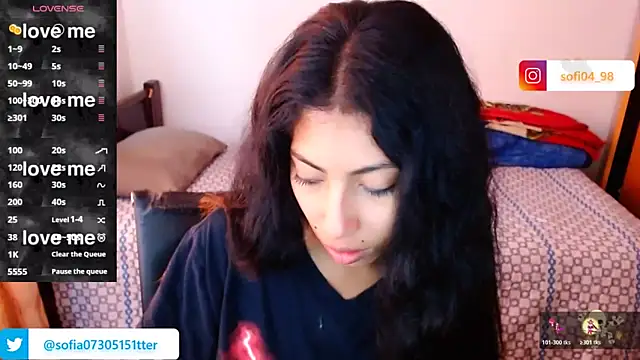 sofia rosse4 online show from 11-14-25, 01:37