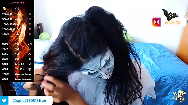 sofia rosse4 online show from 11-05-25, 02:42