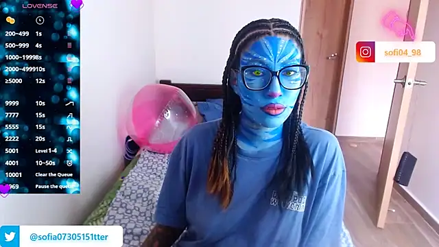 Snapshot of sofia_rosse4 chatting on 03-04-25, 04:20 sofia rosse4 online show from 03-04-25, 04:20