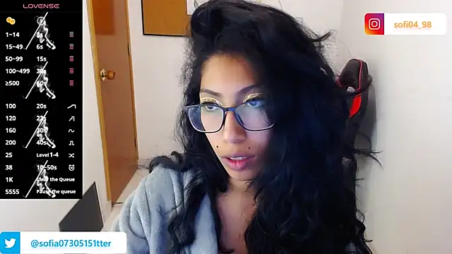 Snapshot of sofia_rosse4 chatting on 06-19-26, 12:16 sofia rosse4 online show from 06-19-26, 12:16