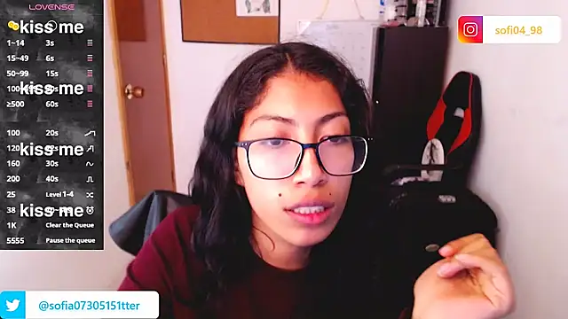 Snapshot of sofia_rosse4 chatting on 07-14-26, 10:38 sofia rosse4 online show from 07-14-26, 10:38