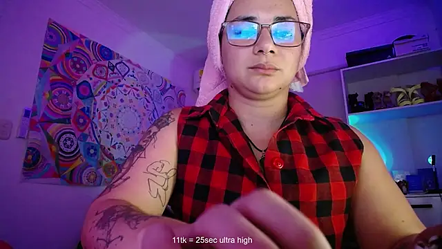 Amarantha 666 online show from 10-18-25, 09:39