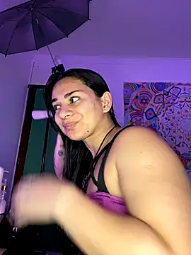 Amarantha 666 online show from 10-31-25, 04:25