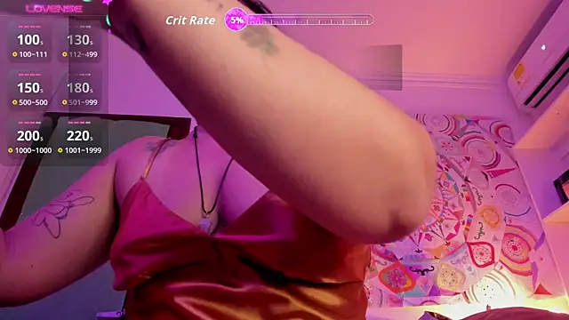 Amarantha 666 online show from 01-13-26, 11:30