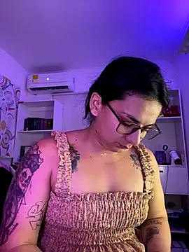 Amarantha 666 online show from 10-17-25, 11:56