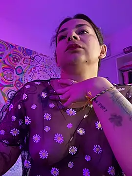 Amarantha 666 online show from 07-25-26, 06:25