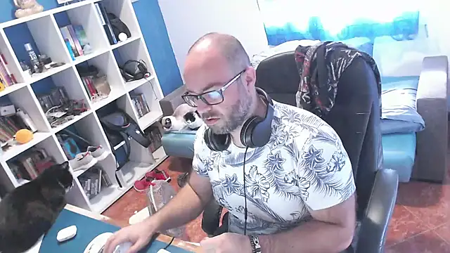 ravingr4d4 online show from 10-23-25, 10:36