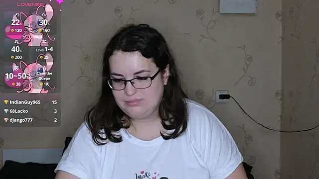 VladaCandy online show from 01-15-25, 04:04