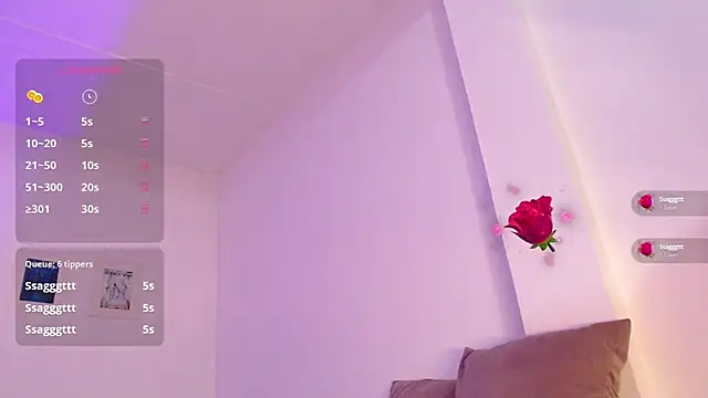 Megan FE online show from 10-04-25, 03:30