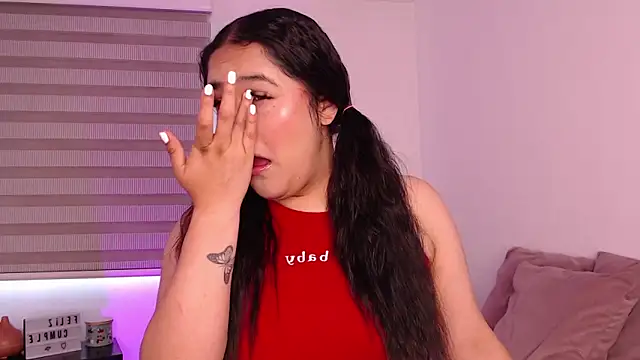 Megan FE online show from 10-10-25, 01:56