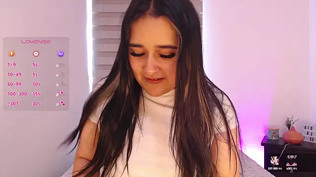 Megan FE online show from 03-22-25, 06:14