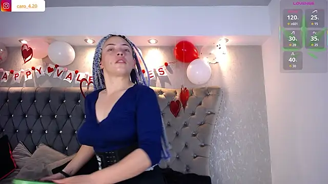 CaroFisher online show from 02-12-26, 01:00