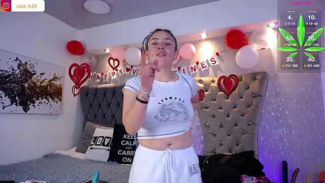 CaroFisher online show from 02-20-26, 01:24