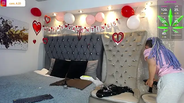 CaroFisher online show from 02-15-26, 12:59