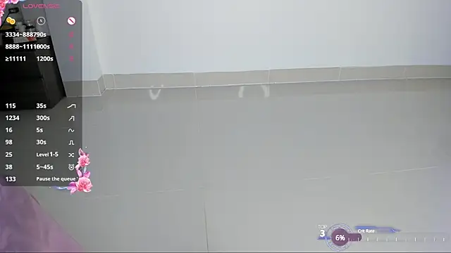 Aoki sweet online show from 03-21-25, 06:38