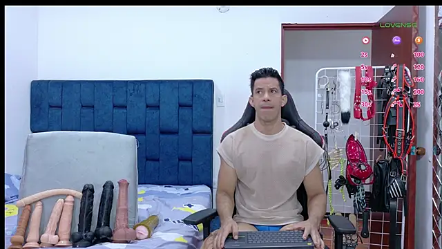 JoseRumbero26 online show from 02-20-26, 12:18