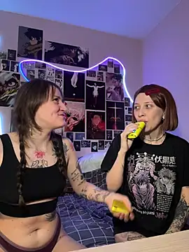 Dooubletroublee online show from 02-07-26, 01:46