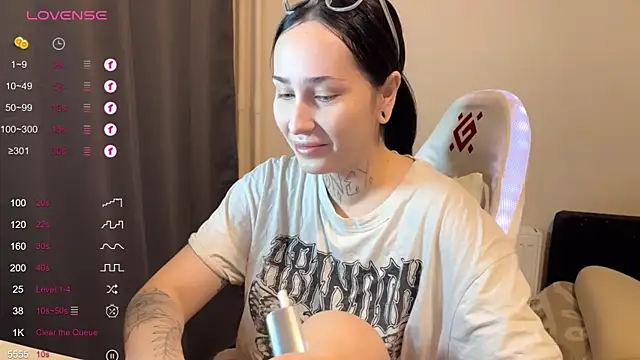 AnastasiaSun online show from 10-01-25, 05:17