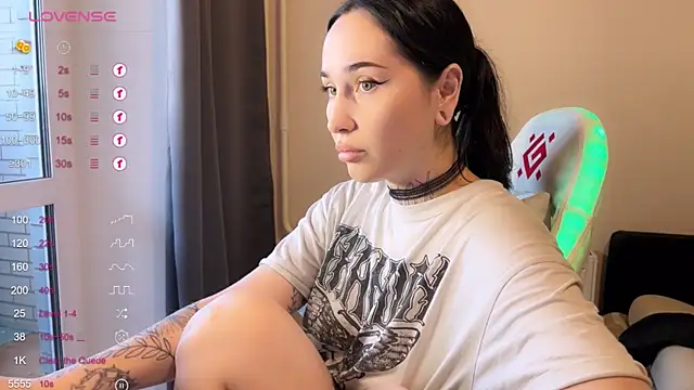 AnastasiaSun online show from 10-02-25, 01:25