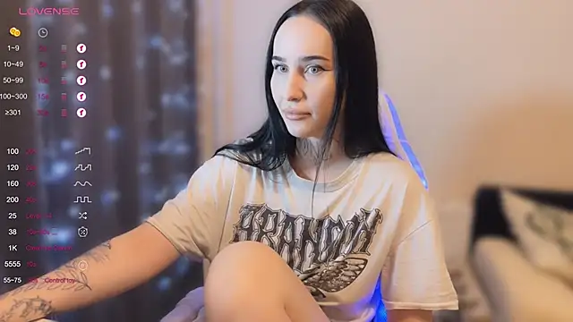 AnastasiaSun online show from 10-26-25, 05:24