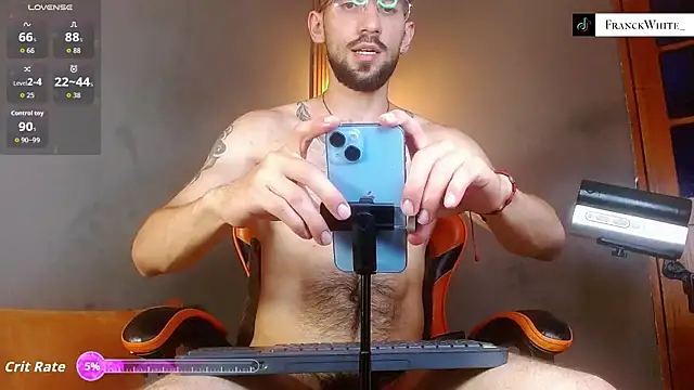 Mr WhiteCock online show from 06-26-26, 03:23
