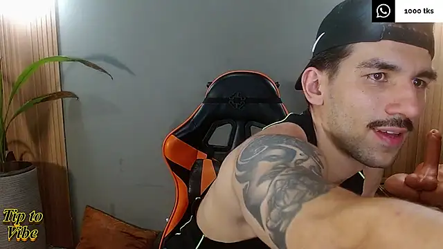 Mr WhiteCock online show from 12-20-25, 02:03