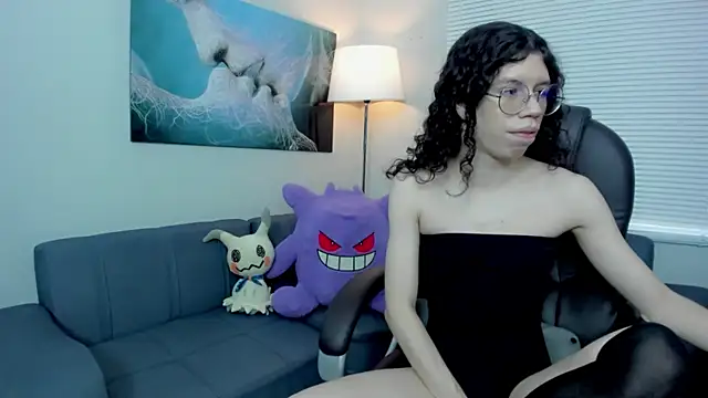 Angel Dust18 online show from 10-26-25, 03:12