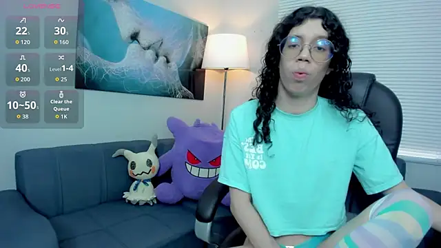 Angel Dust18 online show from 10-30-25, 02:58