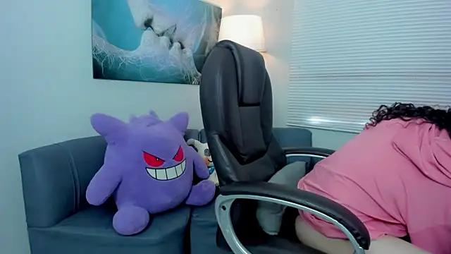 Angel Dust18 online show from 10-31-25, 03:08