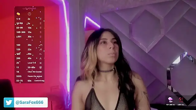 Sara Foxx1 online show from 03-26-26, 09:02