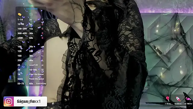 Sara Foxx1 online show from 10-27-25, 08:54