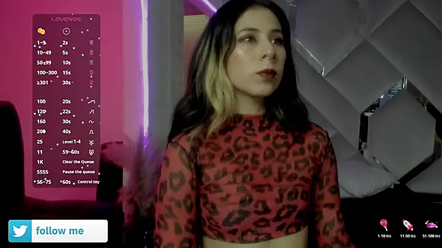 Sara Foxx1 online show from 04-09-26, 07:42