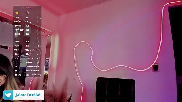 Sara Foxx1 online show from 04-11-26, 06:00